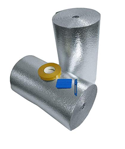 MWS Foam Core Pipe Duct Wrap Insulation - 48