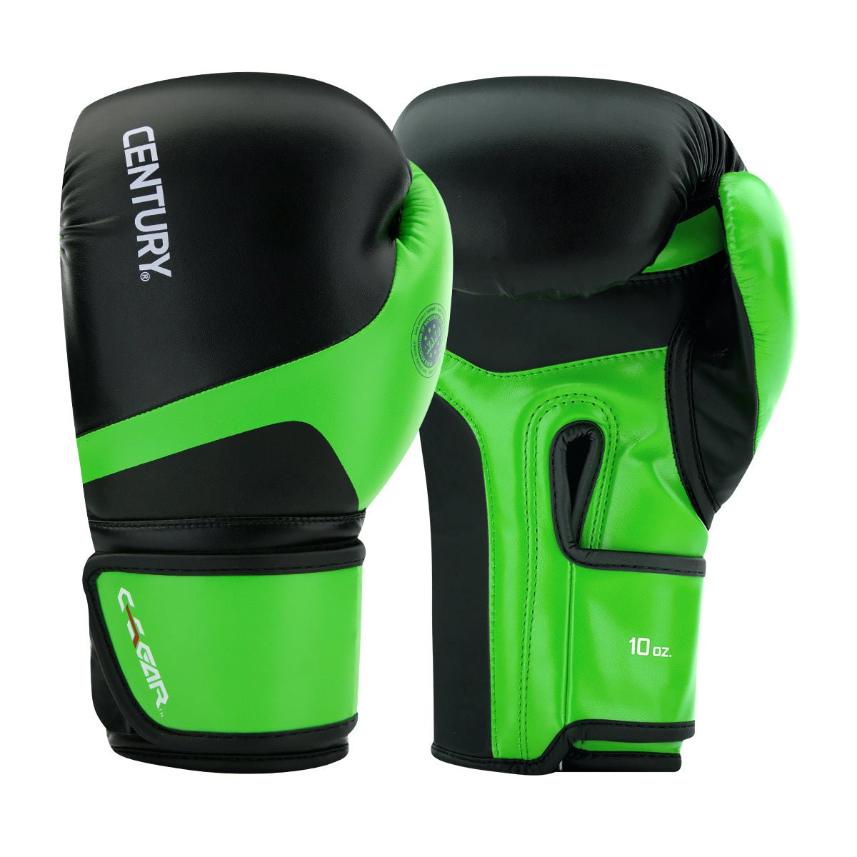 C Gear Determination Kickboxing Gloves - Professional Training & MMA Sparring Gear for Men & Women - Perfect for Kickboxing, Muay Thai, Boxing & Fitness Workouts