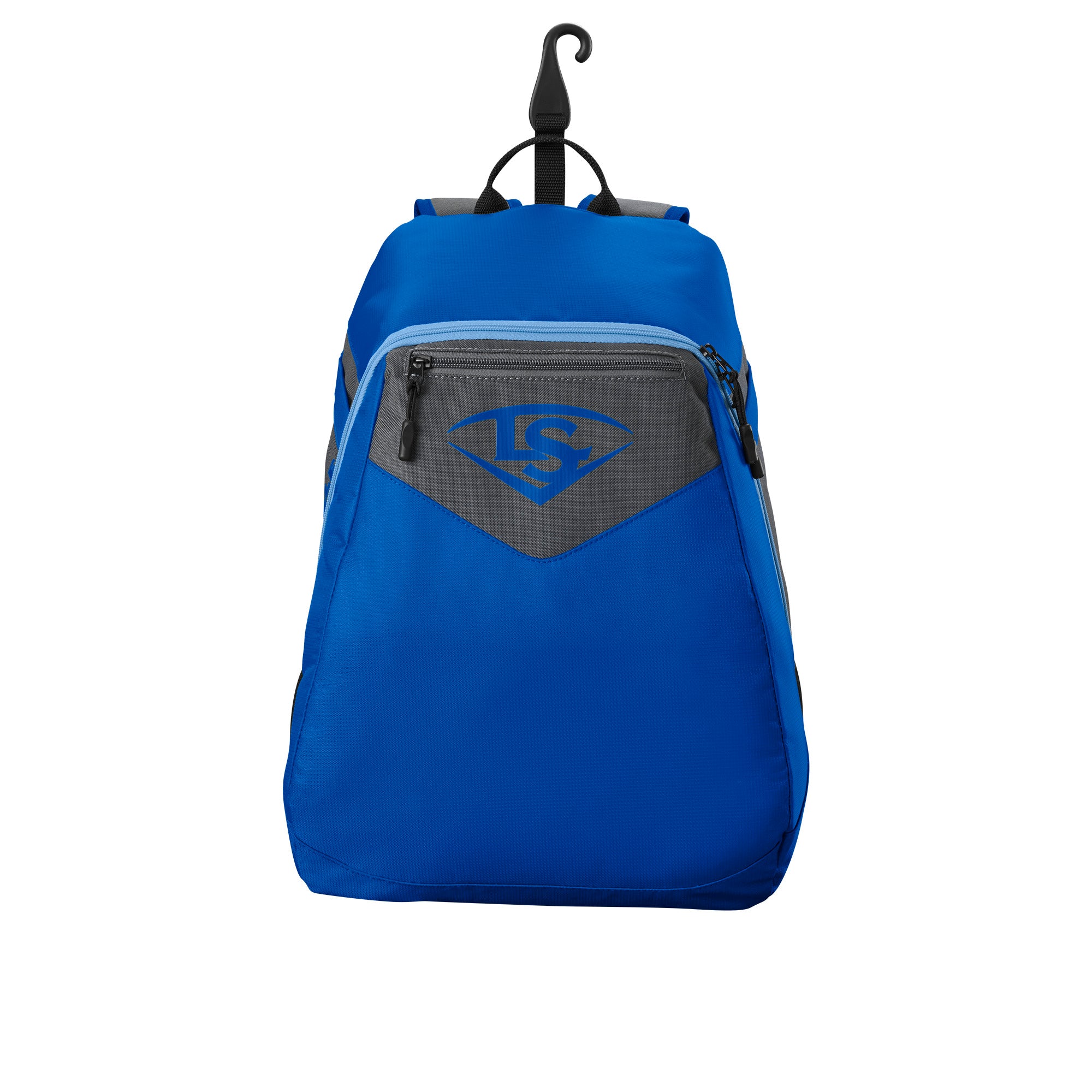 Louisville Slugger Genuine V2 Youth Baseball Backpack - Lightweight Durable Stick Pack for Kids & Teens - Perfect for School, Sports Practice & Travel