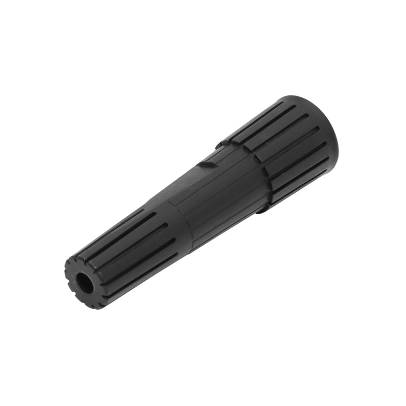 Plastic Pole Tip Cone Adapter - EURO Thread Compatible for Outdoor Canopy, Tent, and Shade Structure Installation