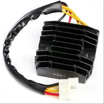 Rick's Motorsport Electrics Hot Shot Regulator/Rectifier for Triumph TT600, Bonneville 900, Speedmaster 800 & Thruxton 900 - High-Performance Voltage Regulator for Motorcycle Electrical System - Perfect for Off-Road, Racing & Custom Bike Upgrades
