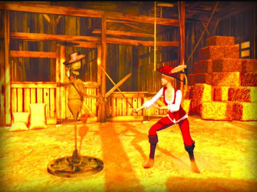 Barbie and the Three Musketeers - Nintendo Wii Game - Fun Adventure for Kids & Family Game Night