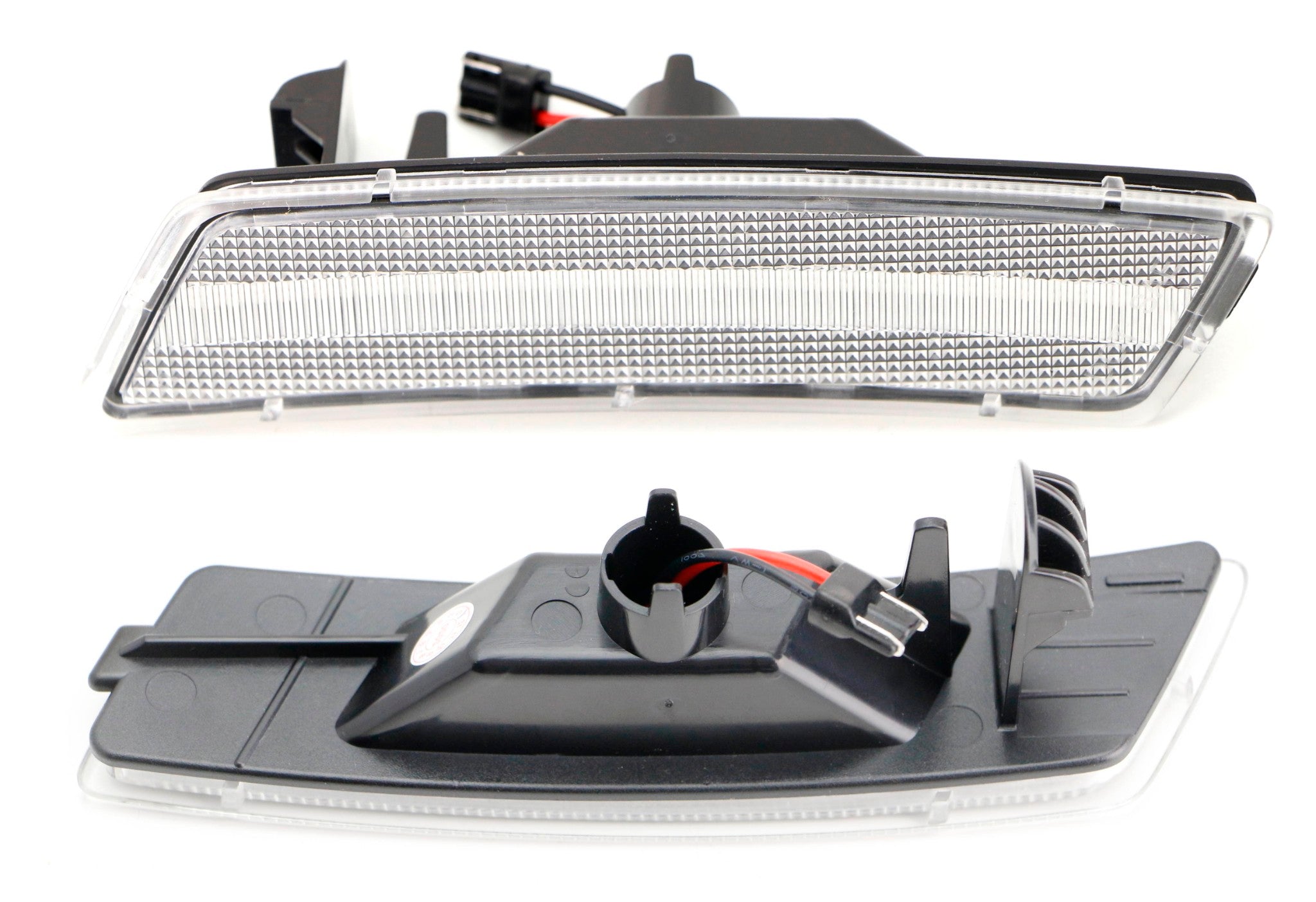 Amber LED Side Marker Lights for 2018+ VW Tiguan & 2012-2019 Beetle - Clear Lens, Easy Installation - Perfect for Night Driving & Enhanced Vehicle Visibility