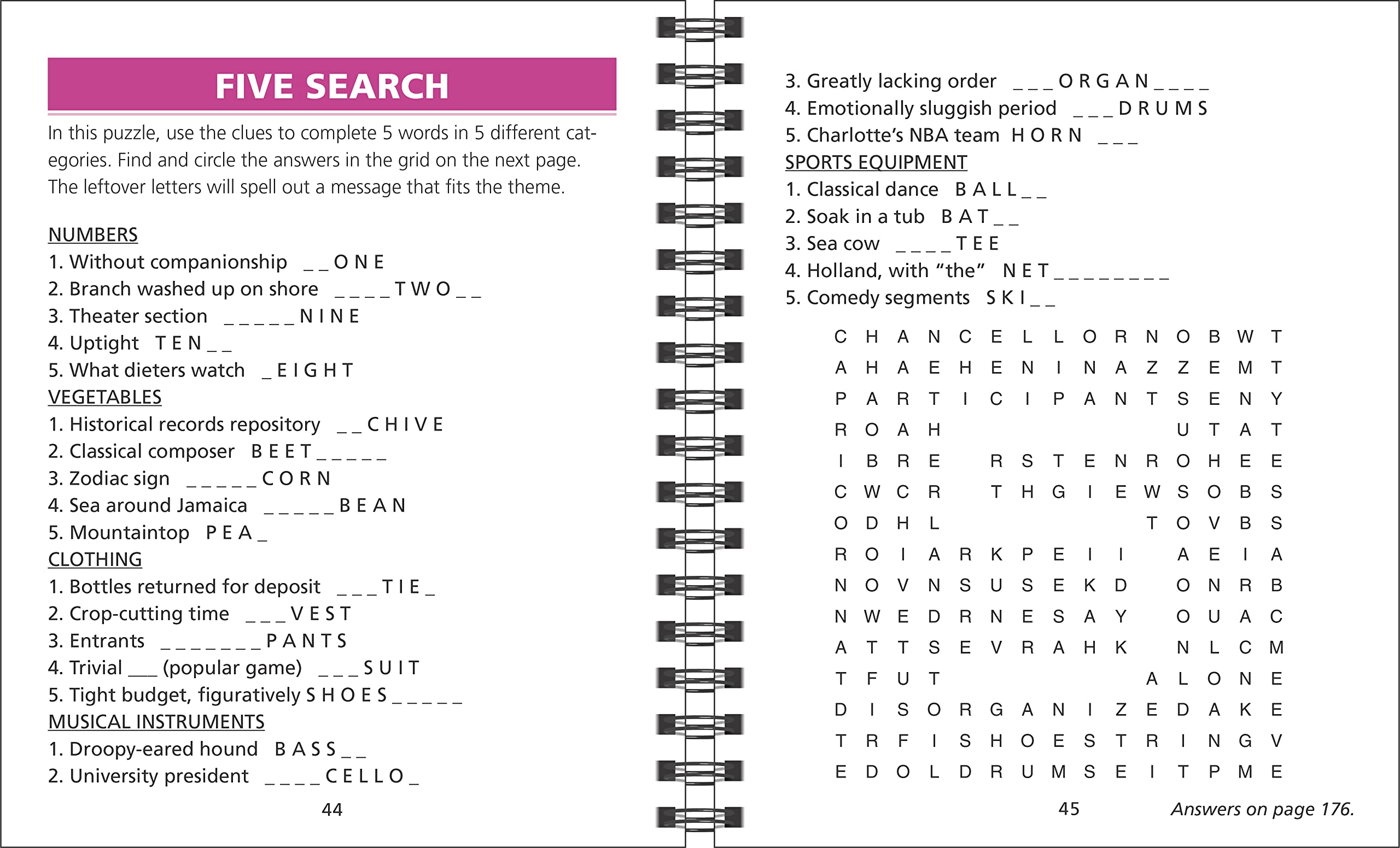 Brain Games - Large Print Word Search Puzzle Book for Adults & Seniors | Fun & Relaxing Activity for Travel, Home & Office