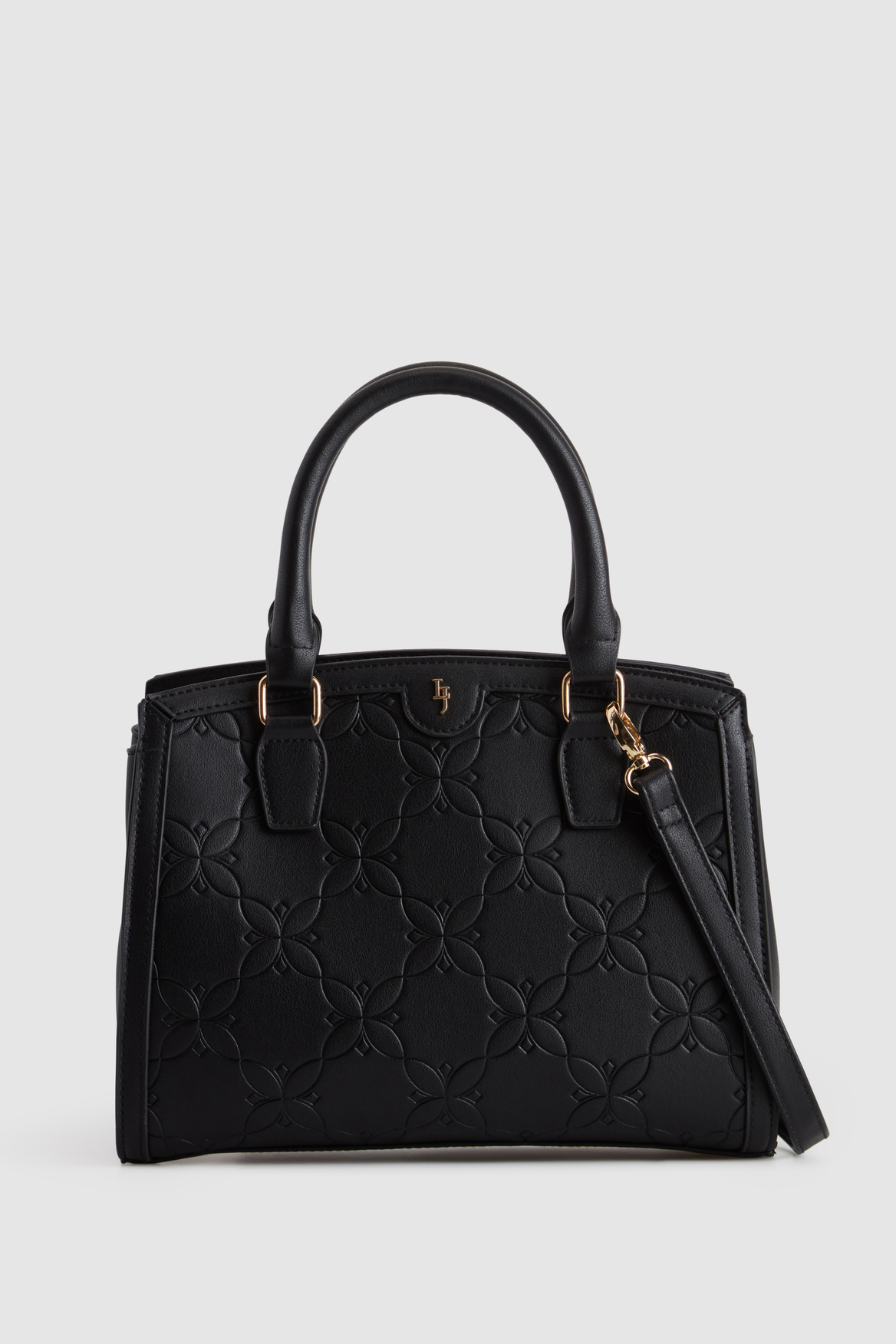 Stylish Embossed Tote Bag for Women - Fashionable & Durable Canvas Shoulder Bag - Perfect for Shopping, Beach, Work & Travel Accessories