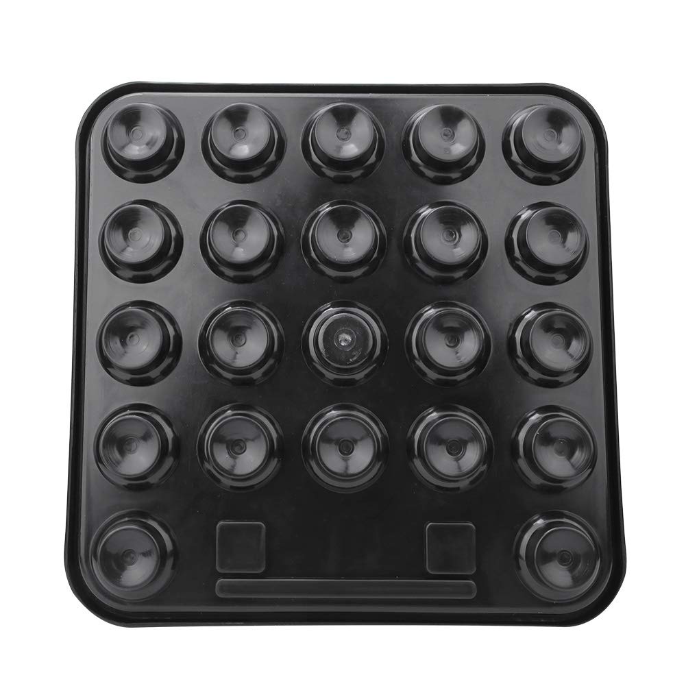 Premium Pool Ball Tray - Standard Billiard Ball Holder for 22 Balls | Snooker & Pool Table Storage Case | Durable Billiards Accessory for Home Game Rooms & Bars