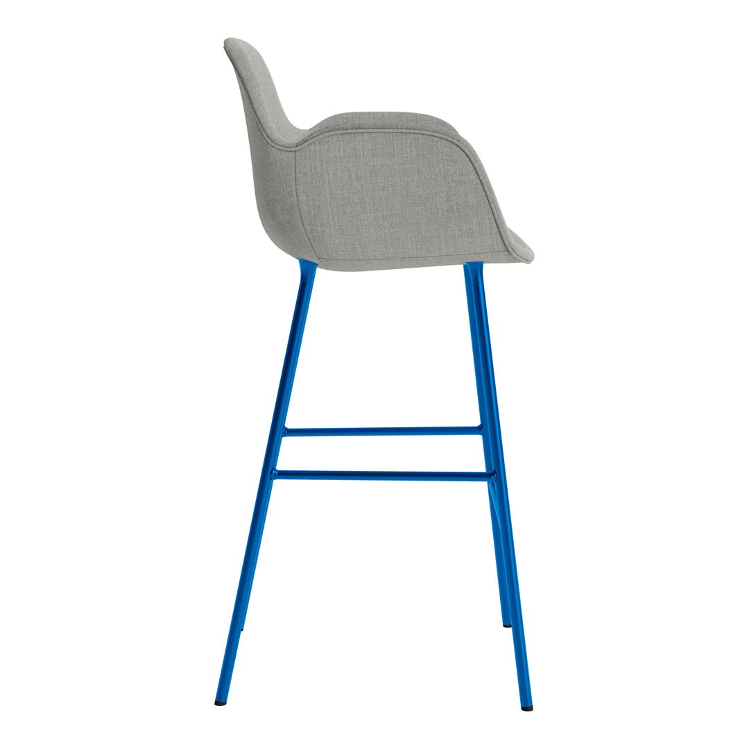 Form Bar Armchair - Fully Upholstered Modern Lounge Chair for Living Room, Bar, or Office | Comfortable Seating for Home Decor