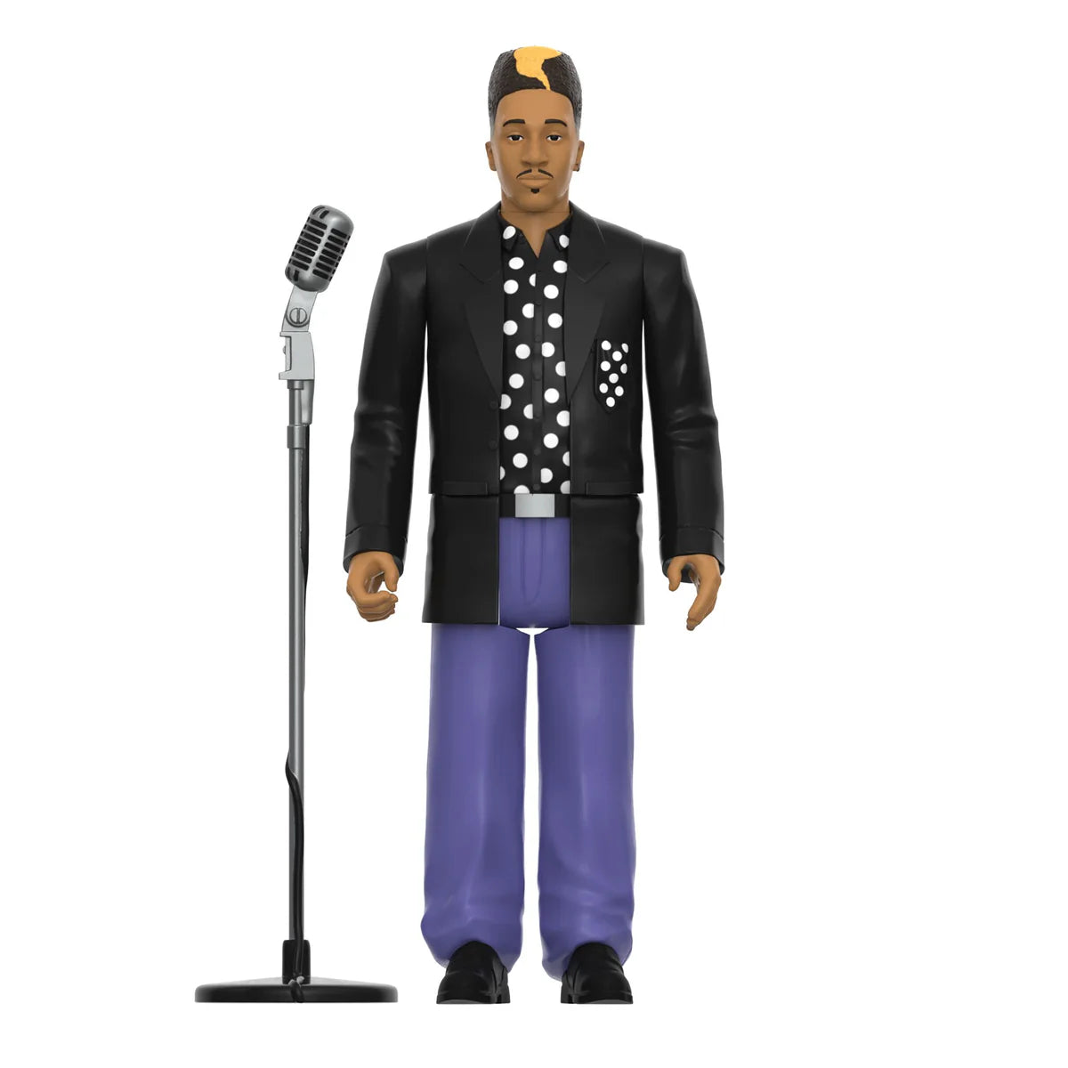Super7 KWAME ReAction Figure - Black & White Polka Dot Collectible Toy for Earth Day & 80s Cartoon Fans | Perfect for Display, Gifts & Nostalgic Collections