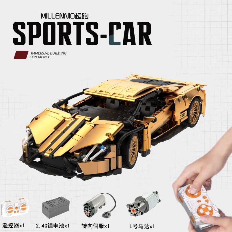 1309pcs TUOMU T1005 LB834 Supreme Edition 1:14 Scale RC Car - High Performance Remote Control Vehicle for Adults & Kids, Perfect for Off-Road Racing, Backyard Driving & Hobby Collection