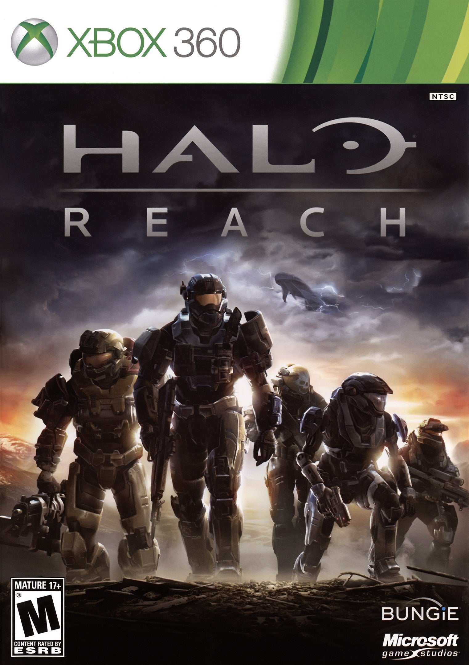 Used Halo Reach Xbox 360 Video Game - Classic First-Person Shooter for Xbox 360 Console - Perfect for Gaming Collectors and Retro Gamers