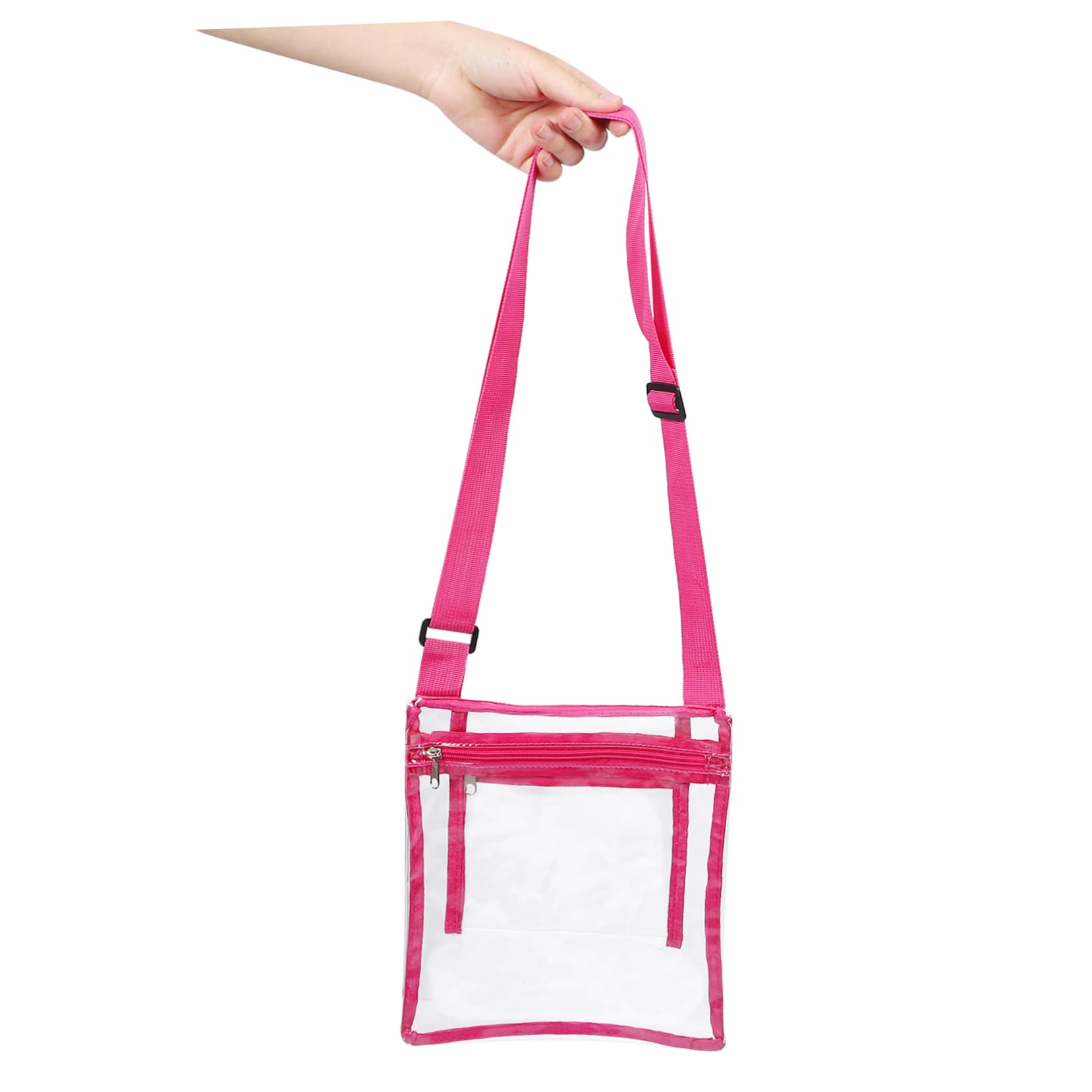 BESPORTBLE Clear PVC Crossbody Bag for Concerts & Events