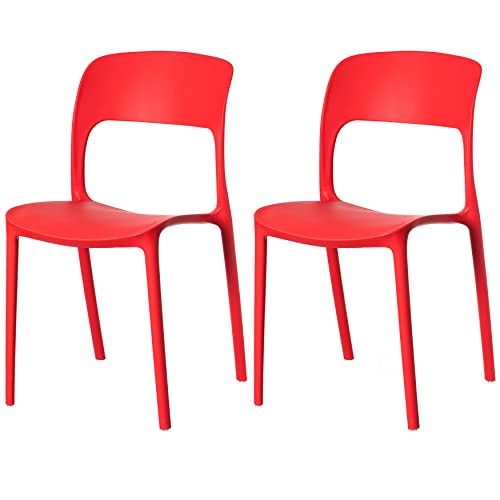 Set of 2 Red