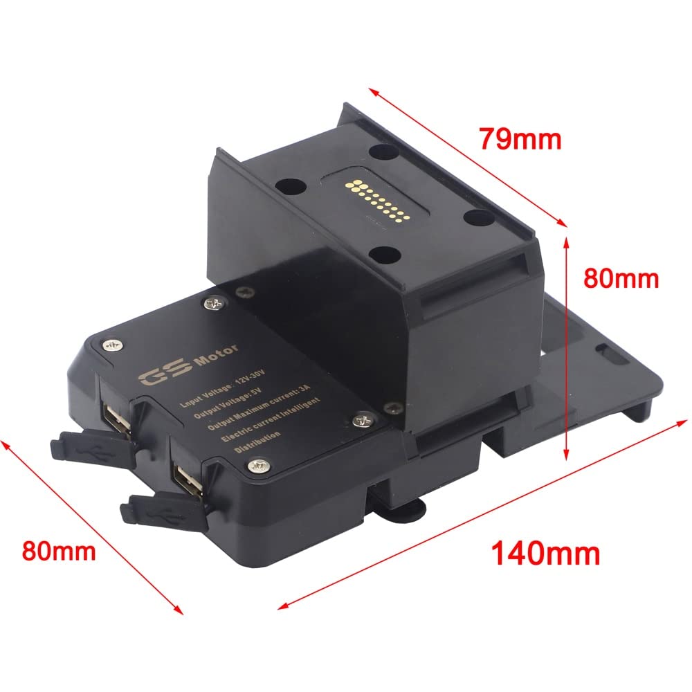 Can-Am Spyder RT-S RT 2012-2014 Motorcycle Phone Mount - Universal GPS Navigation Bracket Holder for Smartphones - Perfect for Road Trips & Adventure Riding