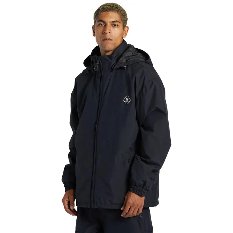 DC Snow Vista Jacket - Waterproof Winter Coat for Men & Women - Skiing, Snowboarding & Outdoor Adventures