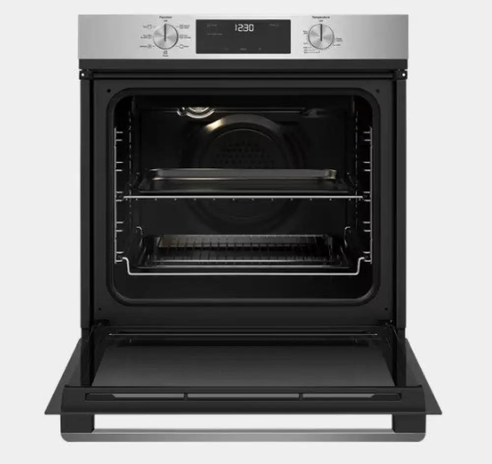 Westinghouse WVE6515SD 60cm Stainless Steel Multi Function Oven - 6-in-1 Convection, Baking, Roasting, Grilling, Toasting & Defrosting - Perfect for Home Kitchens, Restaurants & Bakeries