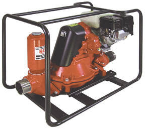 Honda GX160 4.8HP 80 GPM Diaphragm Pump DP3H - Heavy Duty Water Transfer for Construction, Agriculture & Flood Control