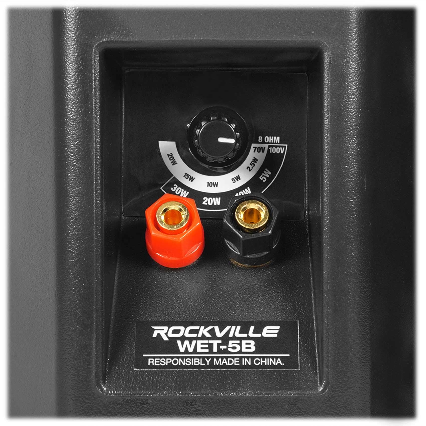 Rockville 4 WET-5B 70V 5.25