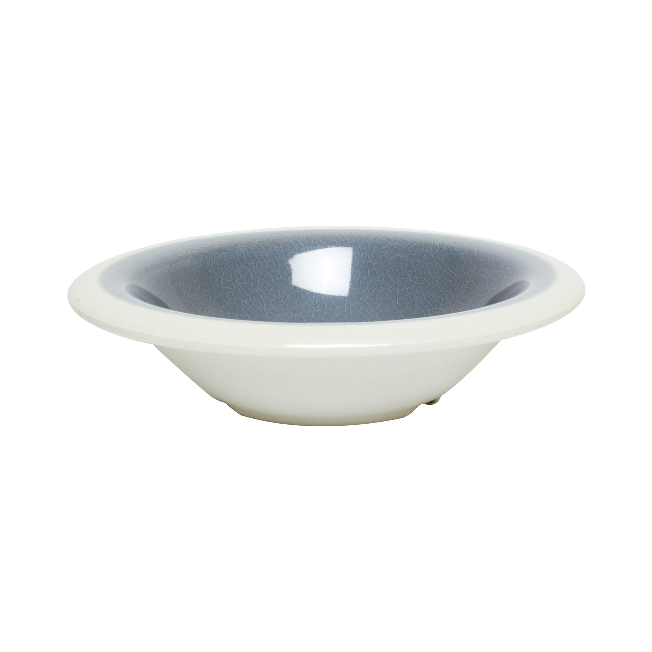 Thunder Group Graham Melamine Dinnerware Set - 8 oz Salad Bowl (6 Inch), Pack of 12 - Durable & Lightweight for Outdoor Dining, Picnics, Camping, and Everyday Use