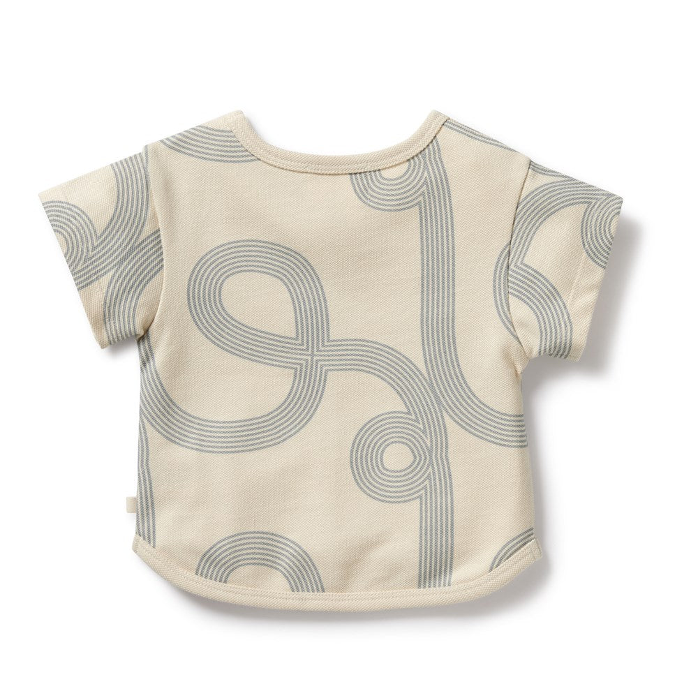 Organic Cotton Follow Me T-Shirt - Eco-Friendly & Soft Unisex Tee for Casual Wear, Travel & Everyday Comfort