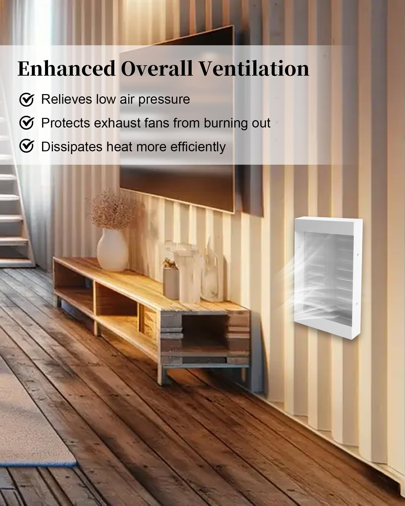 **Ventilation Vents for Shipping Containers - 2 Pack with Mesh Screens to Prevent Condensation & Overheating - Ideal for Container Homes, Offices & Cabins**