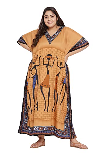 Yellow Lady Tribal Caftans