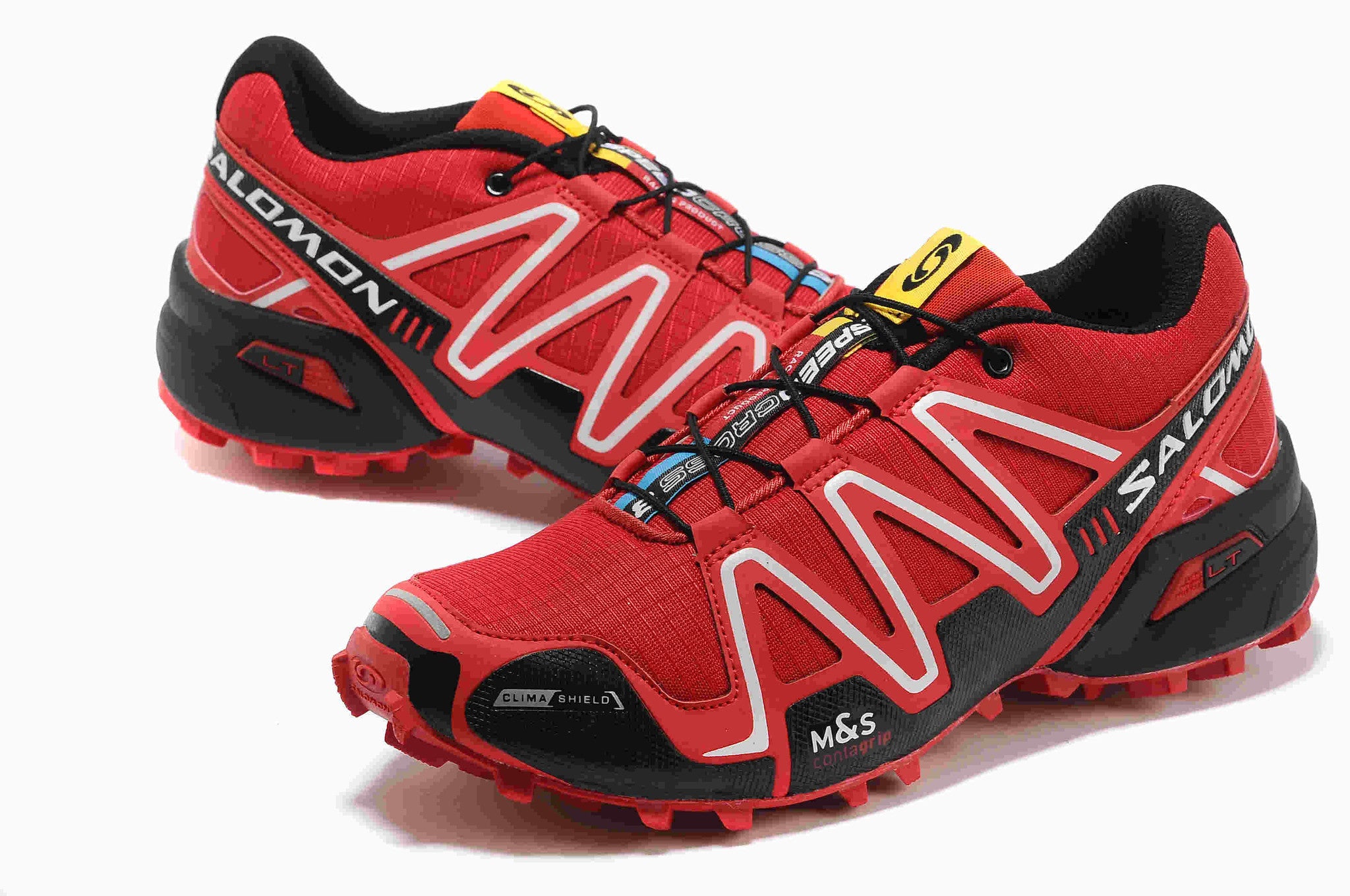 Salomon Speed Cross 3 Trail Running Shoes - Lightweight & Durable for Men & Women - Perfect for Hiking, Trail Running & Outdoor Adventures