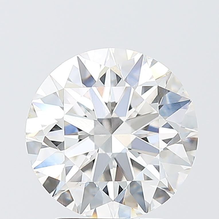 3.01 Carat Round Lab Grown Diamond - GIA Certified, VVS1 Clarity, D Color | Perfect for Engagement Rings & Anniversary Jewelry