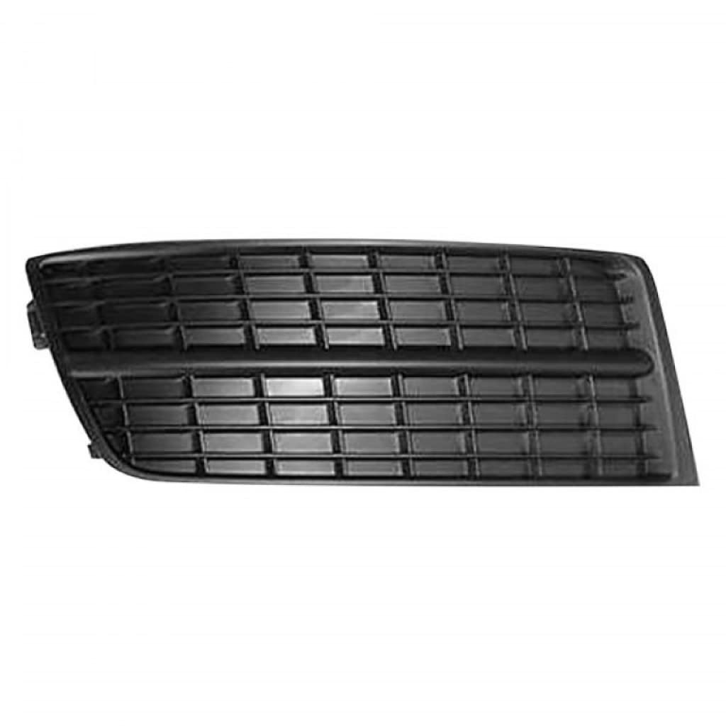 Cadillac SRX 2010-2016 Fog Light Bezel Pair - Driver & Passenger Side Front Bumper Cover with Fog Lights (Black) | GM1038126, GM1039126 | 25778387, 25778386 | Perfect for Replacement & Customization