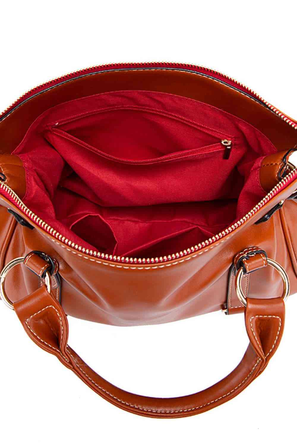 Stylish PU Leather Laptop Bag with Tassels - Waterproof 15.6 Inch Computer Briefcase for Women & Men - Perfect for Business Travel, Vacation & Resort Getaways