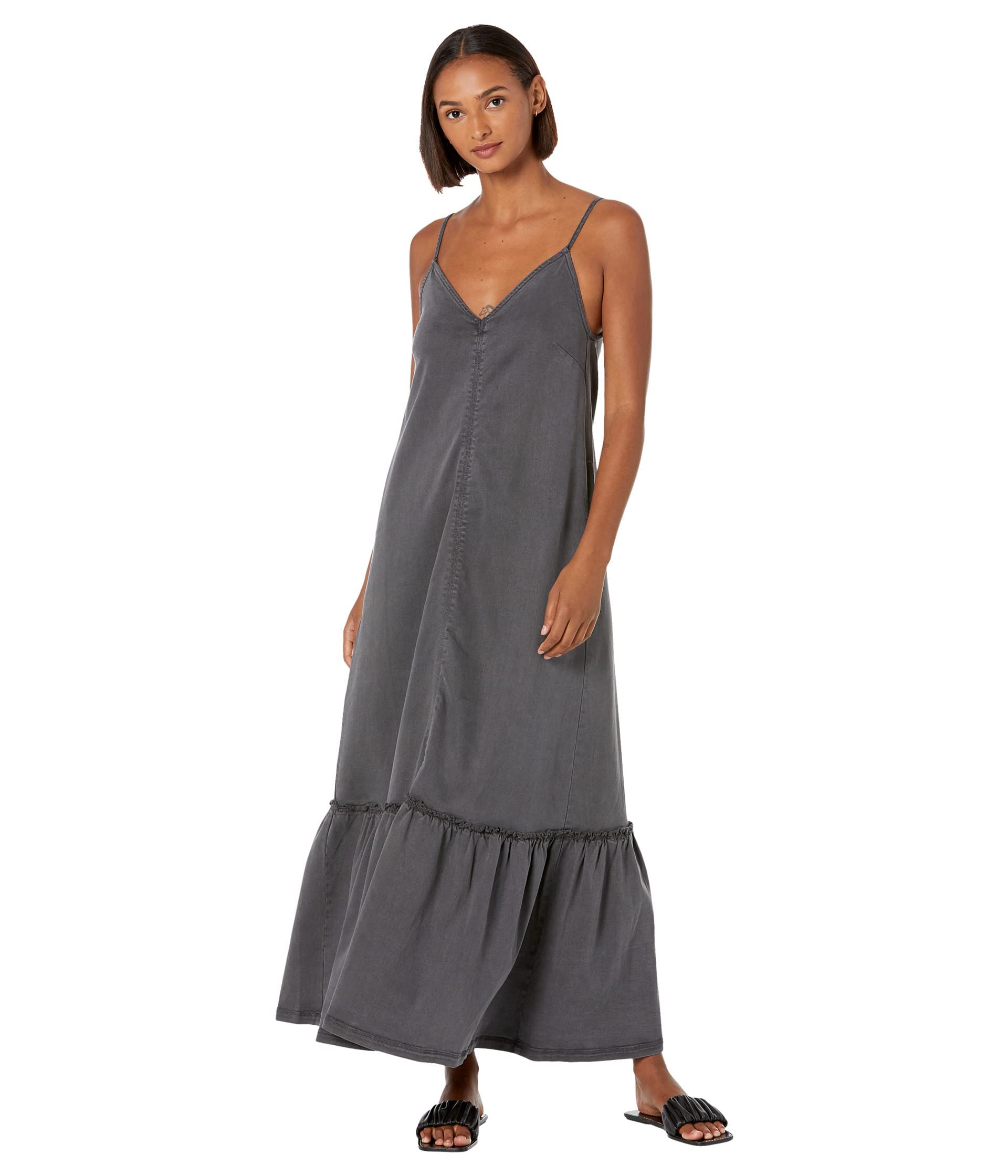 Elegant Riviera Dress for Women - Summer Beach Vacation, Party & Casual Wear | Flowy Maxi Dress with Floral Print & Comfortable Fabric