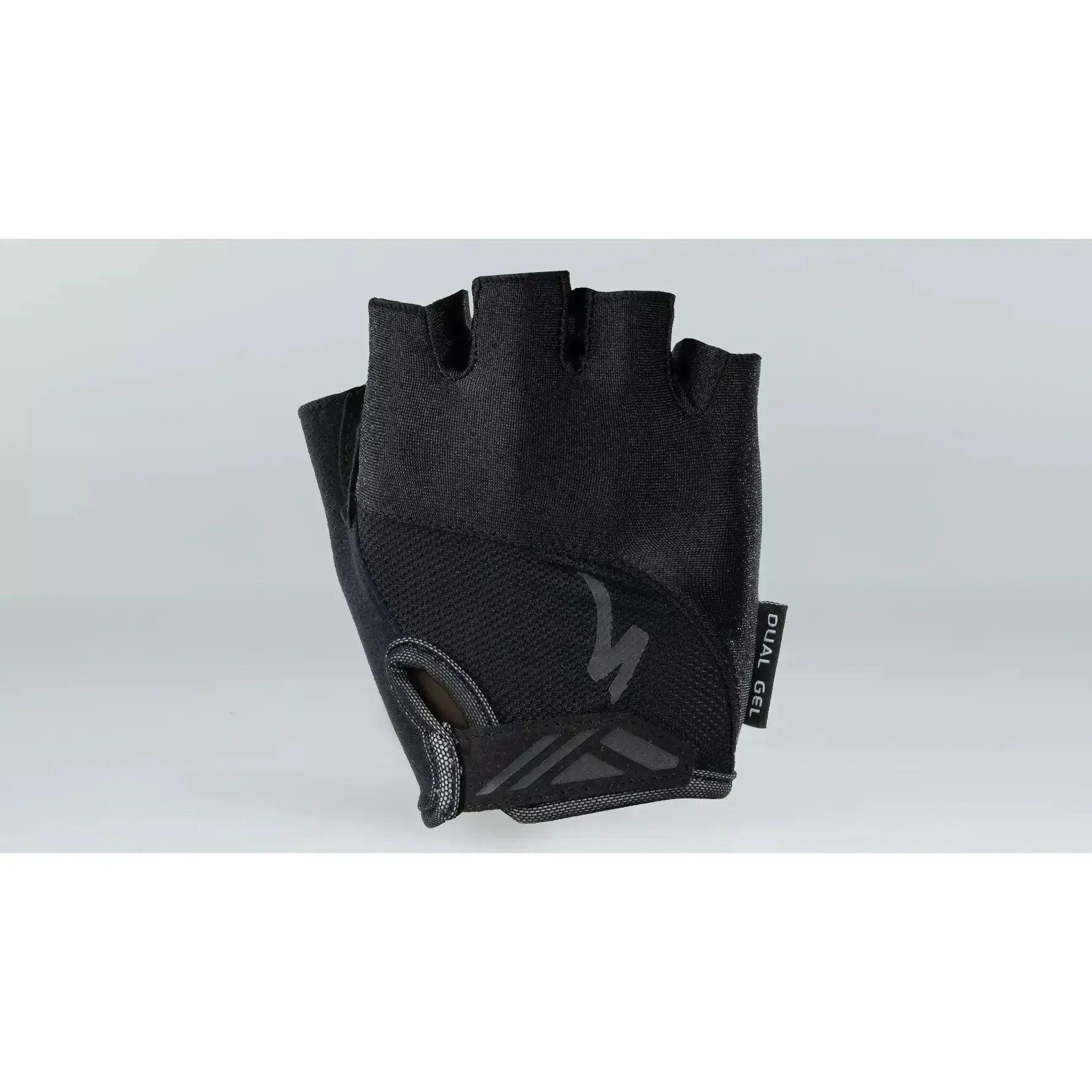 Specialized Women's Body Geometry Dual Gel Short Finger Cycling Gloves - Black | Perfect for Road Biking, Mountain Biking & Indoor Training
