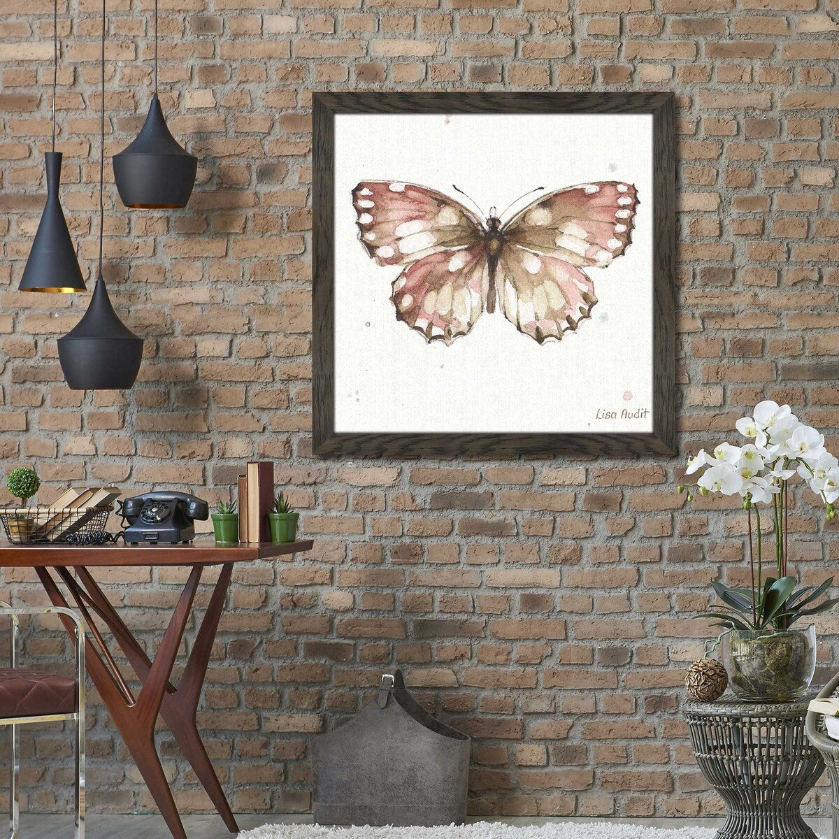 Lisa Audit 'A Country Weekend XIII' Acrylic Print - White Wall Art for Living Room, Bedroom & Office Decor