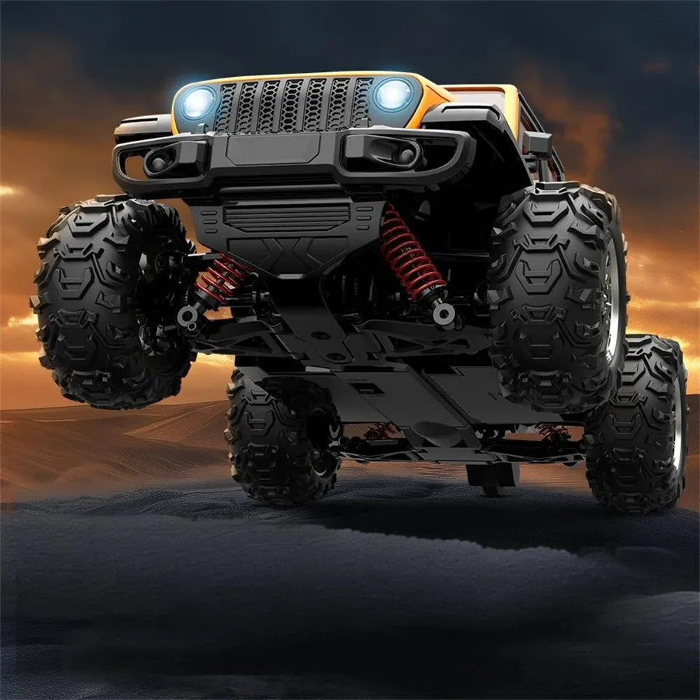 JJRC C8819 1/20 Scale 2.4GHz 4WD Remote Control Car - 30km/h High Speed Off-Road RC Vehicle with Full Proportional Control - Perfect for Backyard Racing, Off-Road Adventures & RC Hobby Enthusiasts