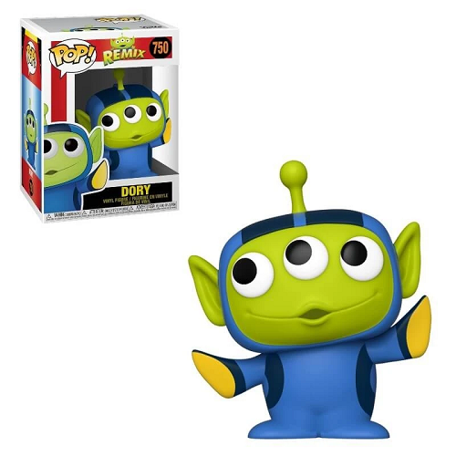 Funko Pop! ALIEN REMIX: Dory #750 Collectible Vinyl Figure - Perfect for Disney Pixar Fans, Movie Collectors and Home Office Decor