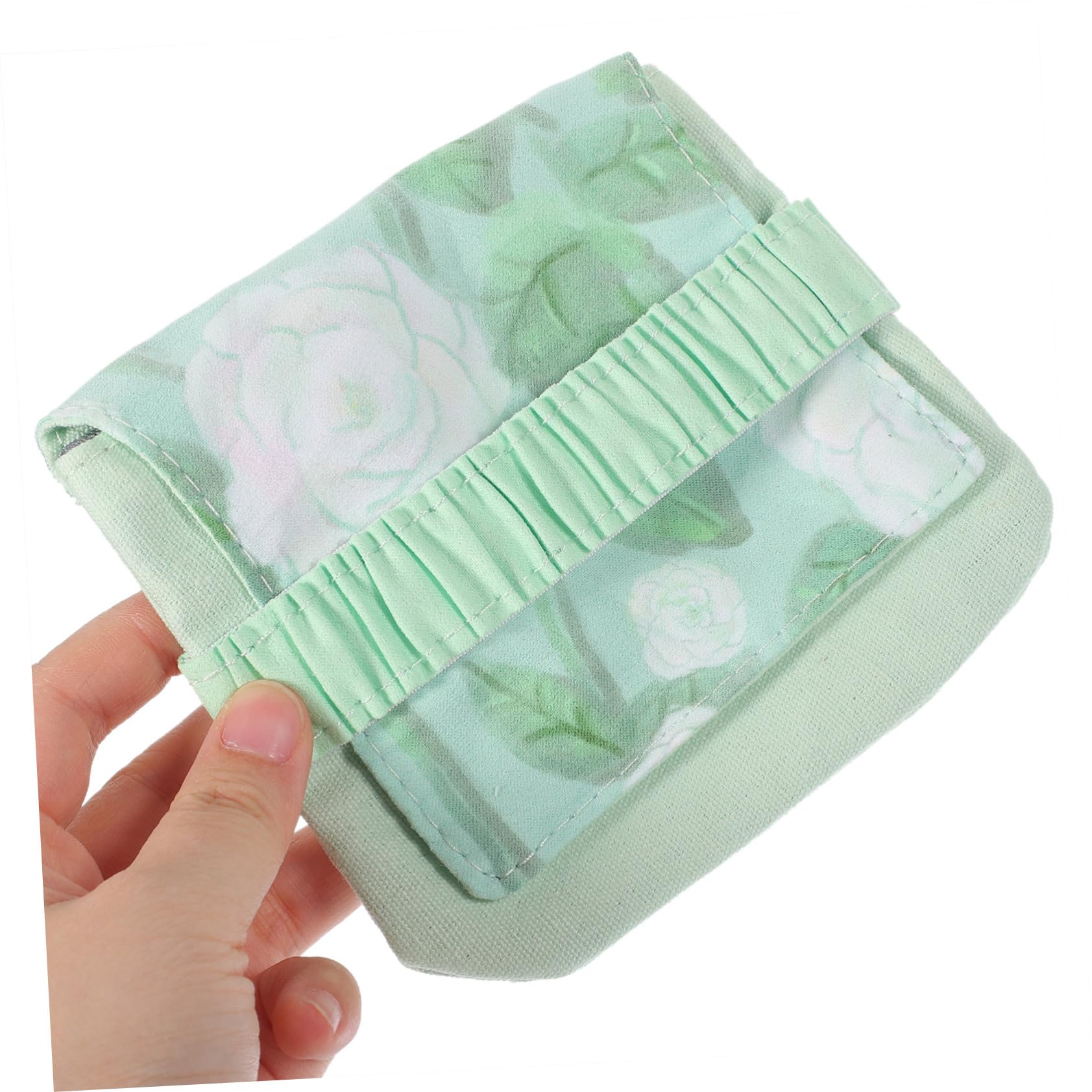 Healvian Portable Sanitary Napkin Bag - Washable Menstrual Storage for Travel & School