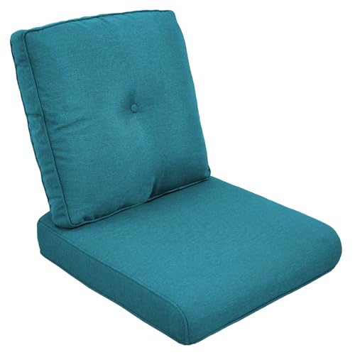 Peacock Blue - Button