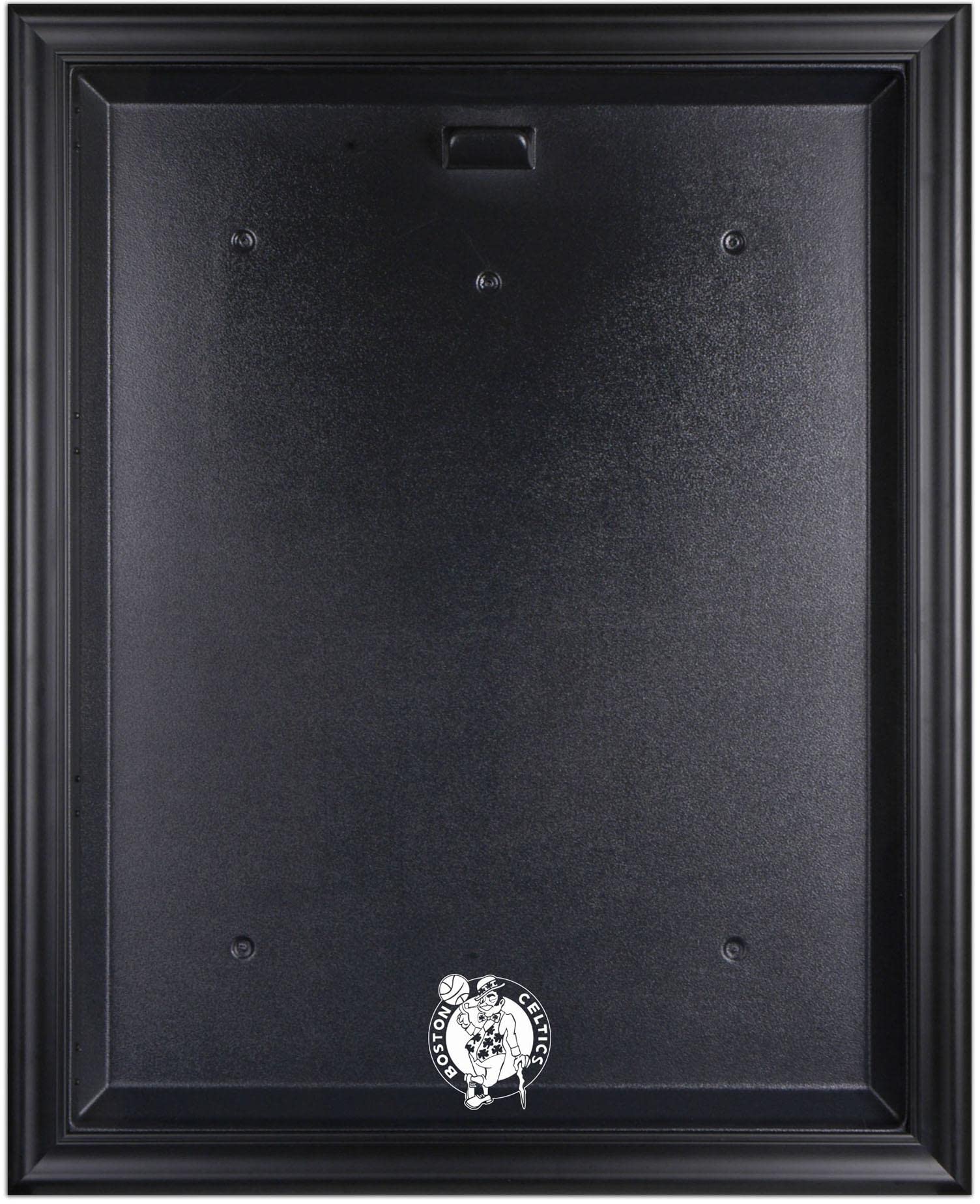 Boston Celtics Framed Team Logo Jersey Display Case - Premium Basketball Memorabilia Showcase for Collectors - Perfect for Home, Office, or Man Cave Decor