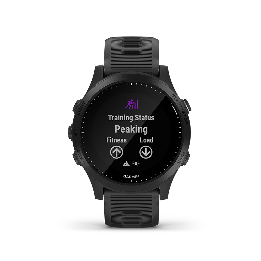 Garmin Forerunner 935 GPS Running Watch - Black | Advanced Running & Multisport Smartwatch for Athletes | Track Heart Rate, Distance, Pace & More | Perfect for Marathon Training, Triathlons & Outdoor Activities