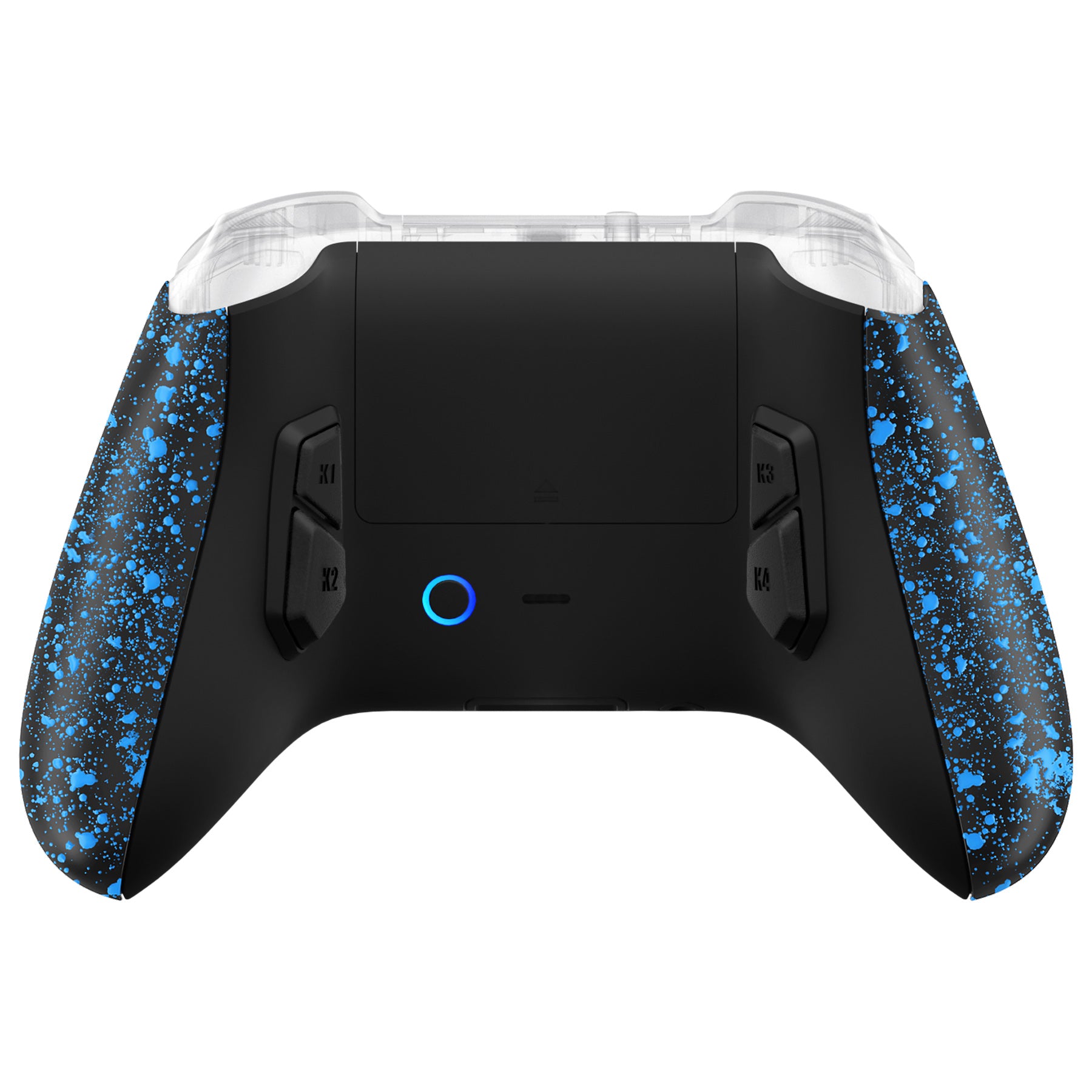 eXtremeRate VICTOR X Remap Kit for Xbox Series X/S Controller - Textured Blue Back Buttons (RTX3P009) - Perfect for FPS, Racing & Competitive Gaming