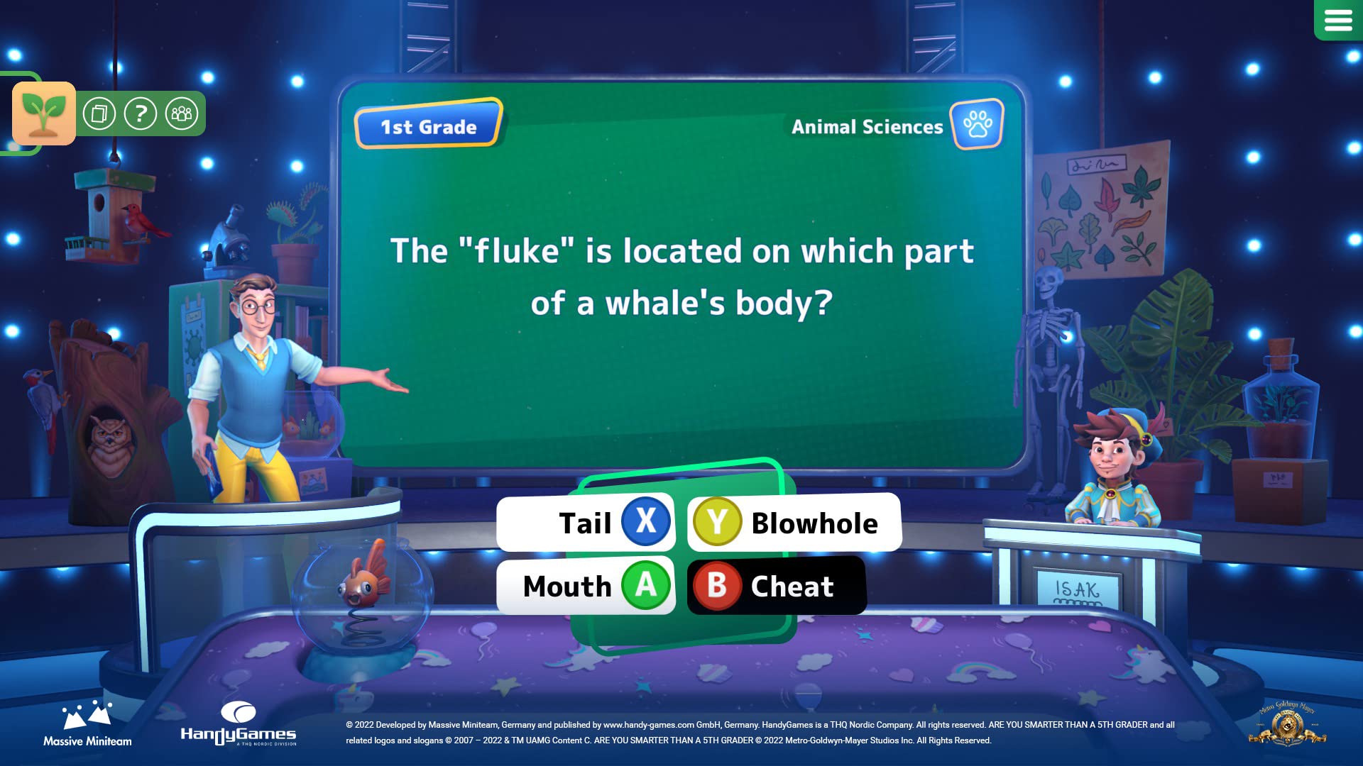 Are You Smarter Than A 5th Grader? Trivia Game for Nintendo Switch - Fun Family Party & Educational Game Night