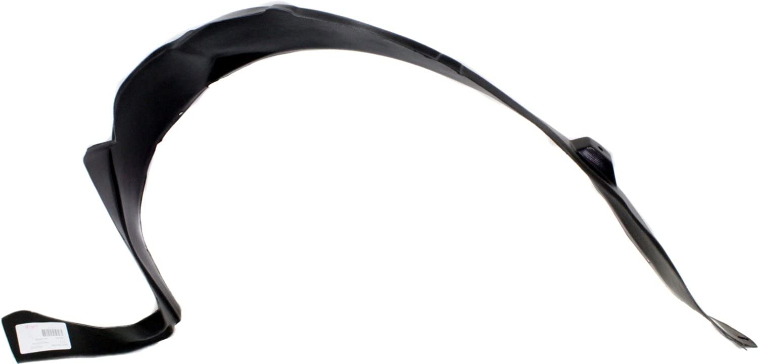 Evan Fischer 2-Piece Fender Liner Set Compatible with 1999-2005 Pontiac Montana & 1997-1999 Pontiac Trans Sport - Front Left & Right Side Replacement for Improved Vehicle Protection and Road Debris Defense - Perfect for Daily Commuting and Highway Driving