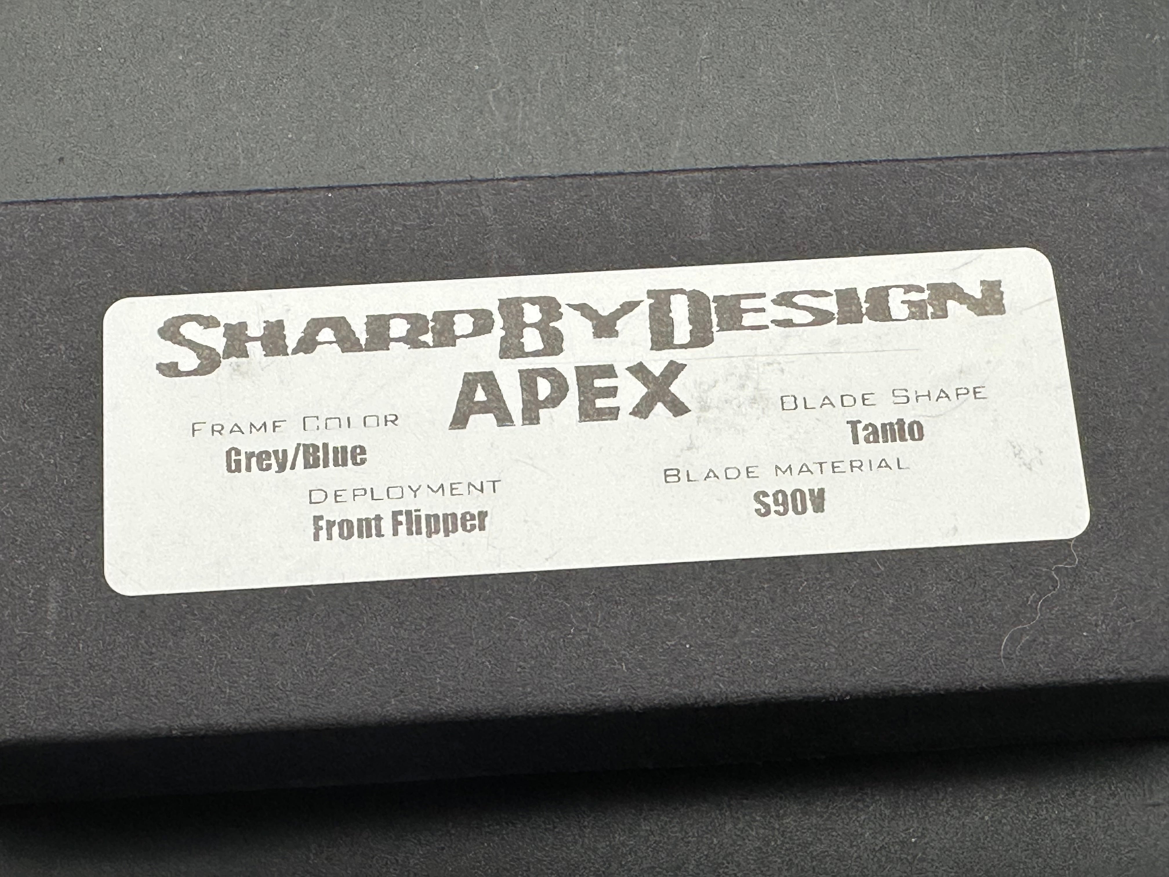 Sharp By Design Apex Folding Knife - Premium EDC Pocket Knife with Razor-Sharp Blade for Outdoor, Camping & Everyday Carry (EDC)