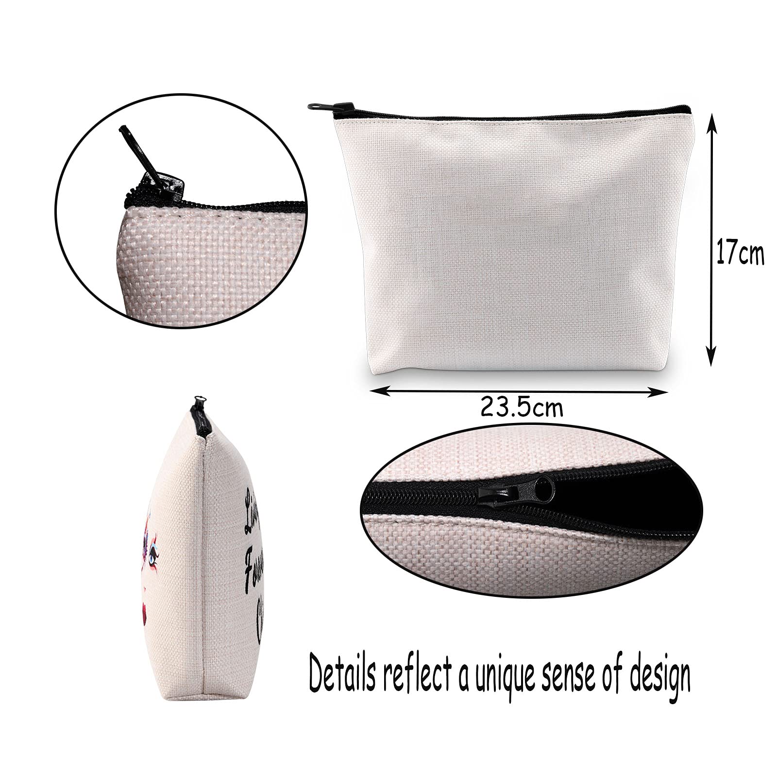 MEIKIUP Sheltie Dog Lover Gift - Sheltie Mom Makeup Bag for Travel & Cosmetics | Cute Sheepdog Mama Shetland Sheepdogs Themed Pouch | Perfect Gift for Sheltie Owners | Great for Daily Use, Travel Essentials & Makeup Storage