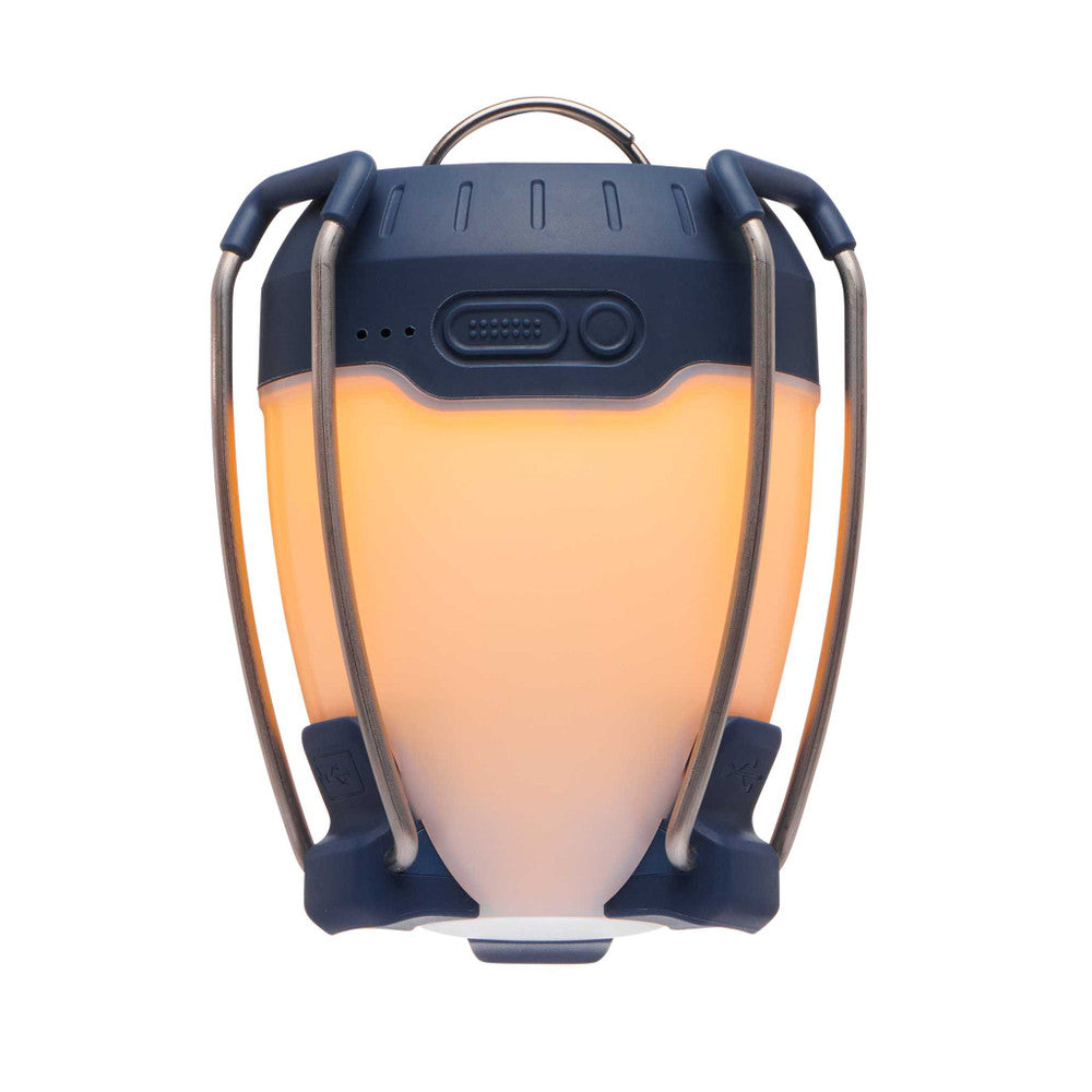 Black Diamond Orbiter 650 Lantern - Rechargeable LED Camping Light for Hiking, Backpacking & Emergency Use - Bright 650 Lumens, Waterproof & Durable Outdoor Gear