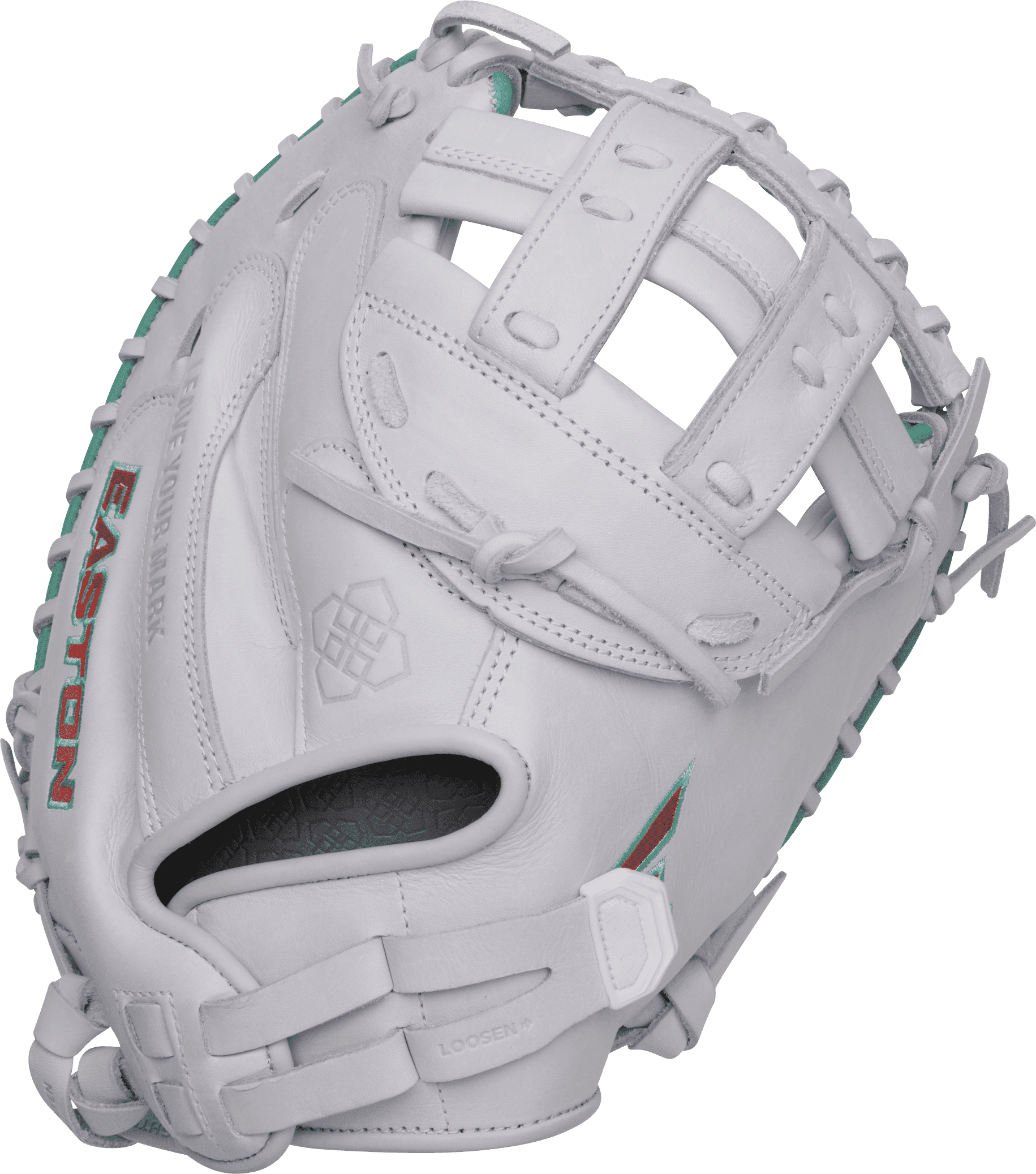 Easton Professional Collection Signature Series Jen Schro 34 Fastpitch Catcher's Mitt - Premium Softball Glove for Women & Girls - Perfect for Fastpitch Games, Training & Practice