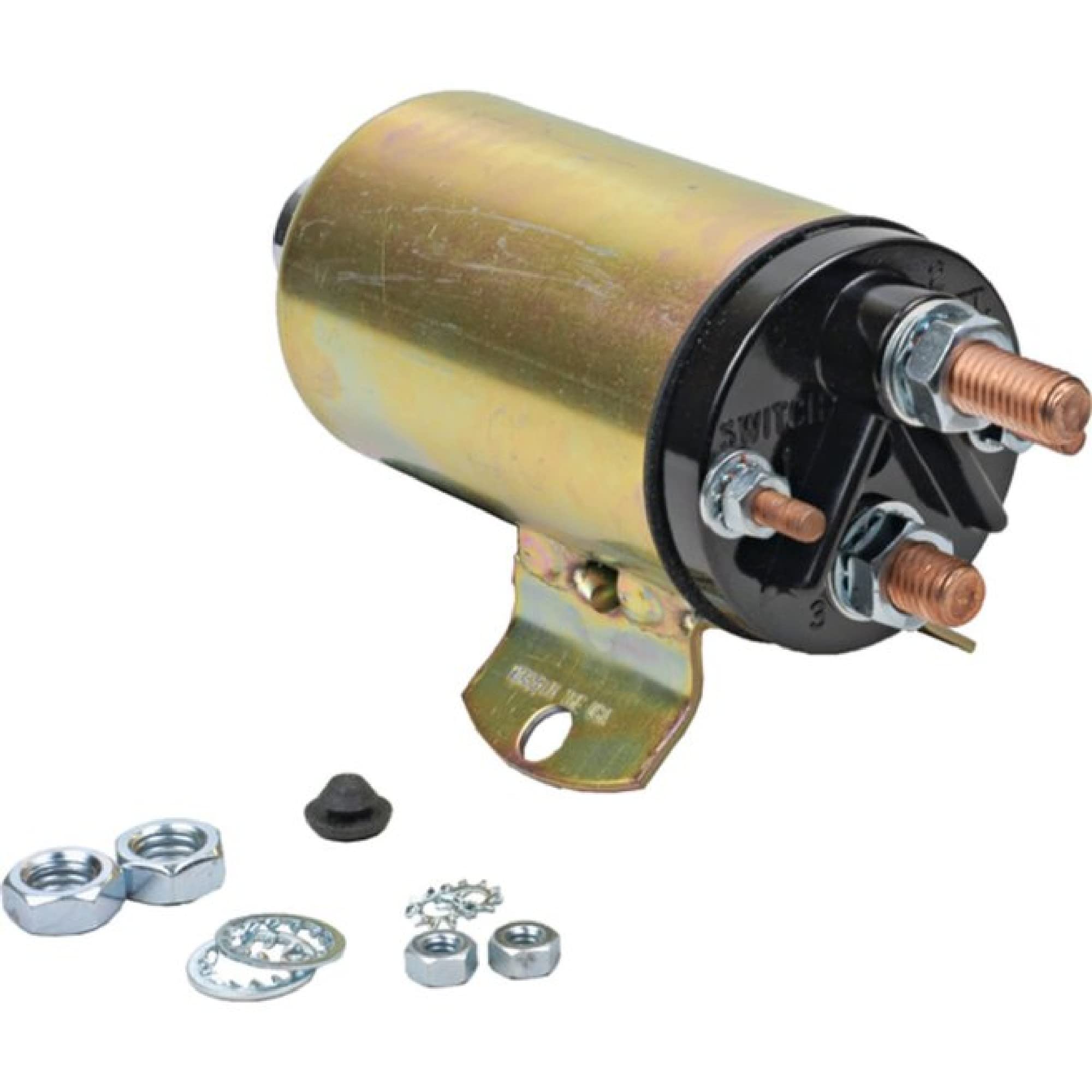 DB Electrical SLN6000 12V Solenoid Relay - Replacement for Leece Neville Diesel 77510, RS7510, 10-L1510B, 7-510, 245-16000, 66-500 | Heavy Duty Truck & Bus Electrical System Upgrade