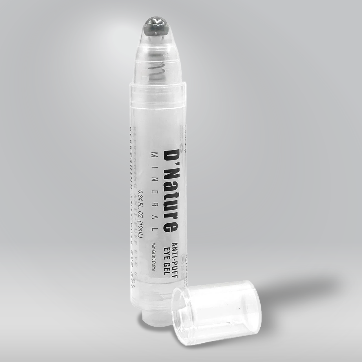 Best Anti Puff Eye Gel for Dark Circles & Bags - Cooling Under Eye Treatment for Puffy Eyes - Perfect for Morning Routine & Travel Skincare