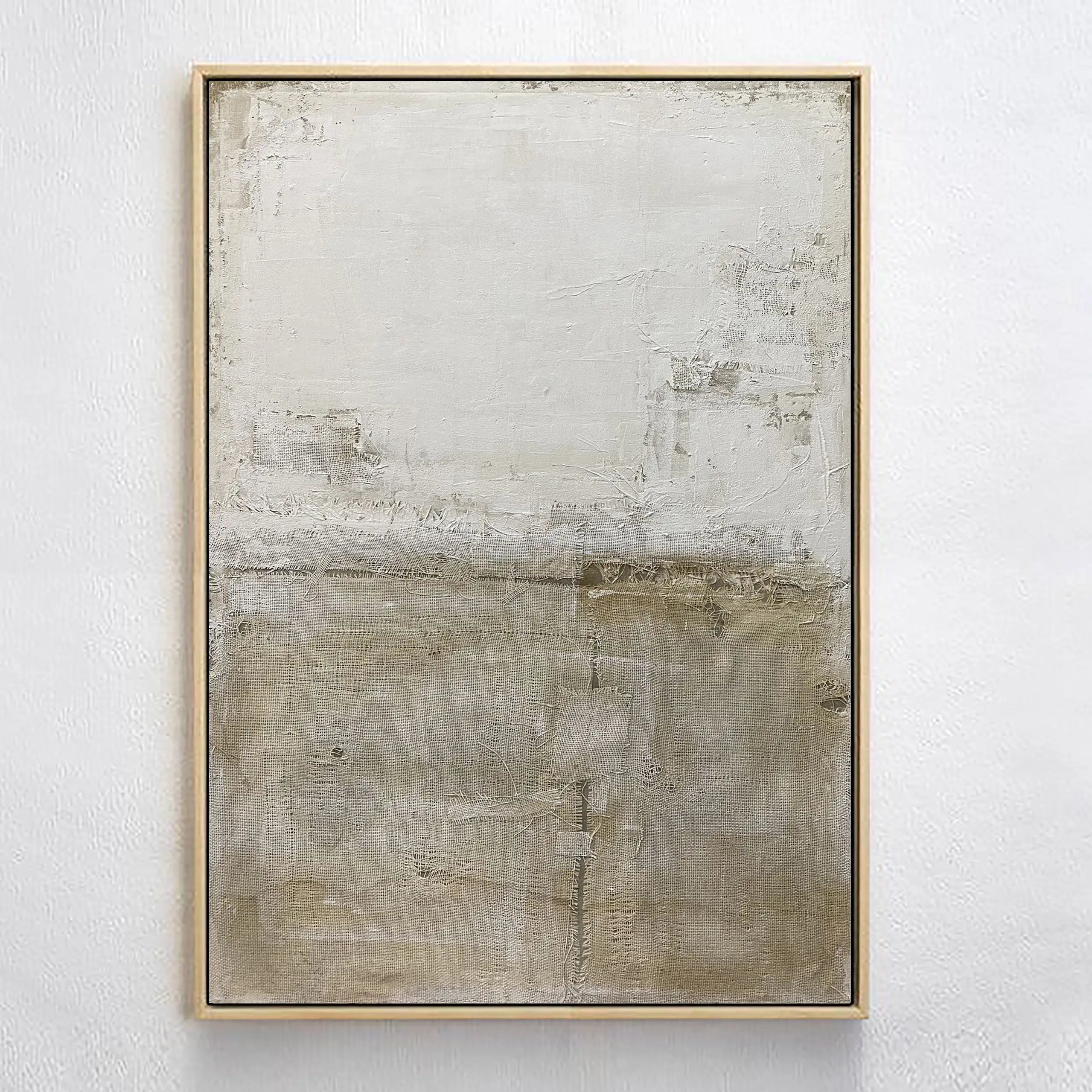 Modern Abstract Landscape Wall Art Painting - Large Canvas Print for Living Room, Bedroom & Office Decor | Home & Office Wall Decor