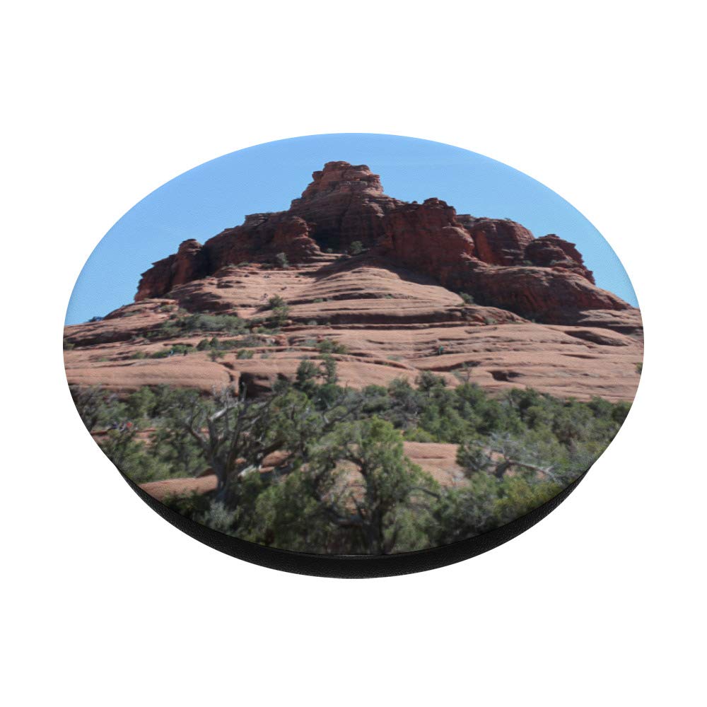 Bell Rock Sedona Arizona Vortex Phone Grip - Magnetic Car Mount Holder for iPhone & Samsung - Perfect for Hiking, Travel & Outdoor Adventures