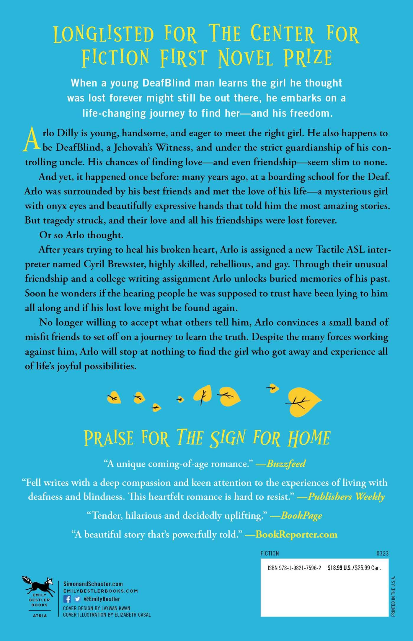The Sign for Home: A Heartwarming Novel About Love and Belonging - Perfect for Book Clubs & Inspirational Reading